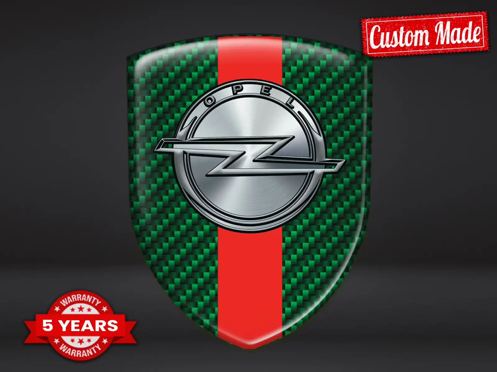 Opel Adesivi Lunotto Furgoni Edizione Universale Robusta